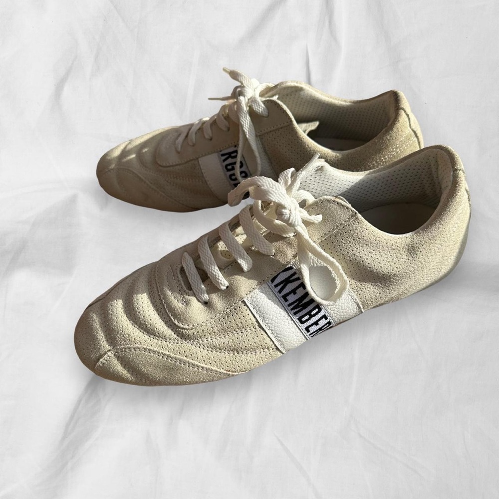 Dirk Bikkembergs Leather/Suede Sneakers